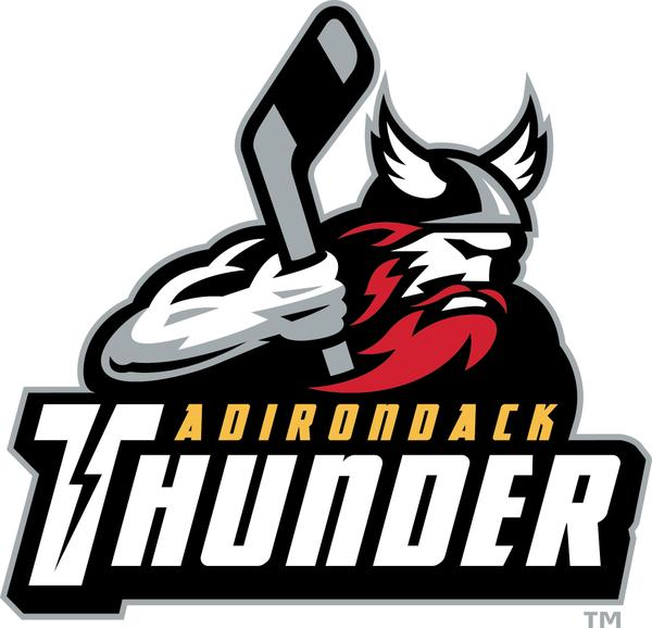 Adirondack Thunder 2015-2018 Primary Logo iron on transfers for T-shirts